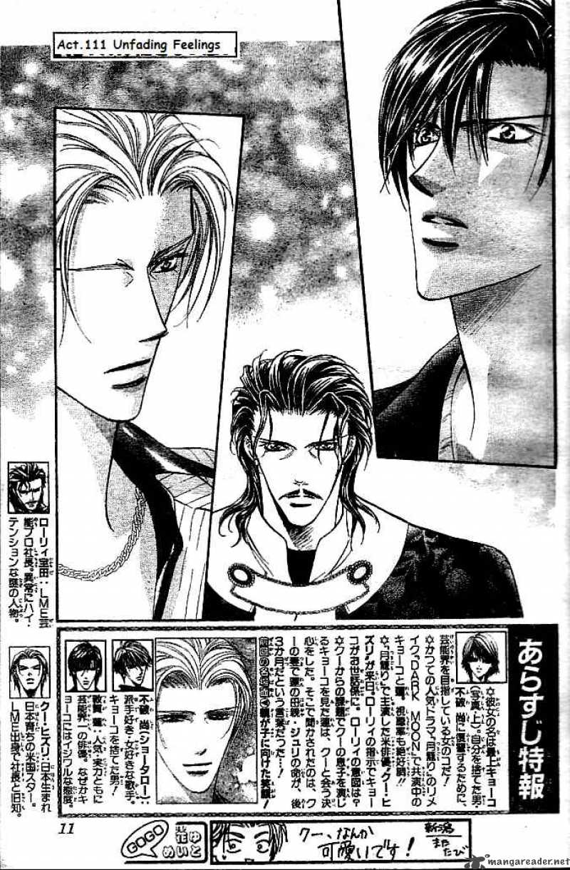 Skip Beat Chapter 111 Page 2