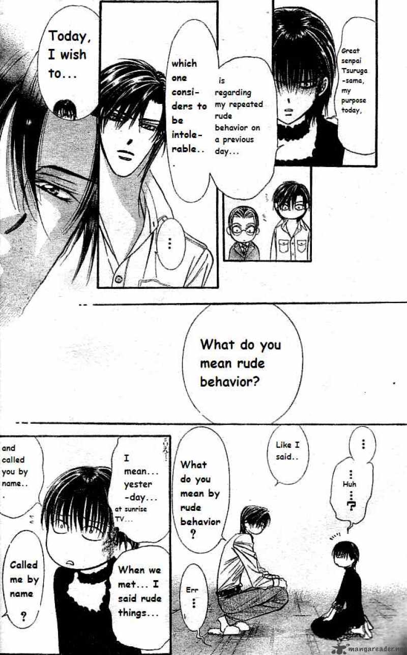 Skip Beat Chapter 111 Page 25