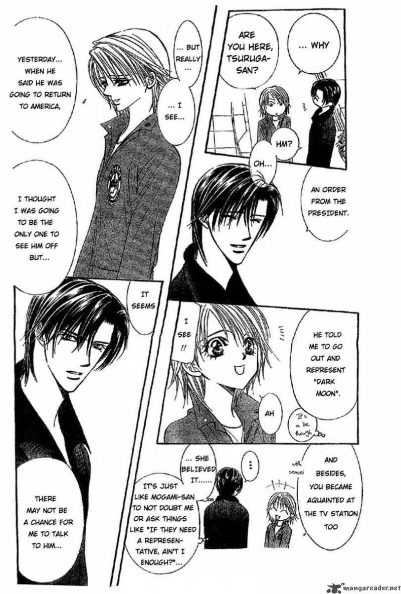 Skip Beat Chapter 113 Page 22