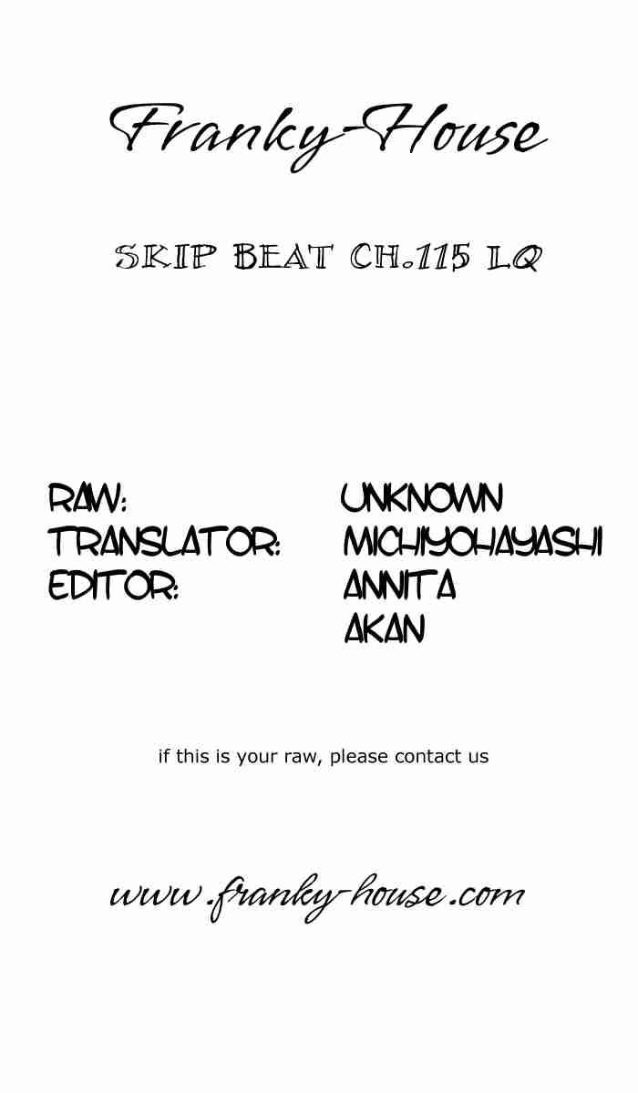 Skip Beat Chapter 115 Page 33