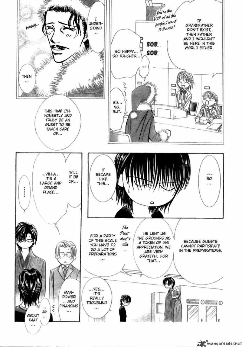 Skip Beat Chapter 116 Page 8