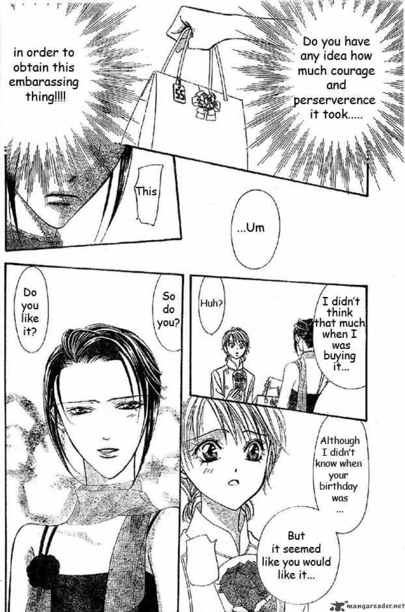 Skip Beat Chapter 120 Page 17