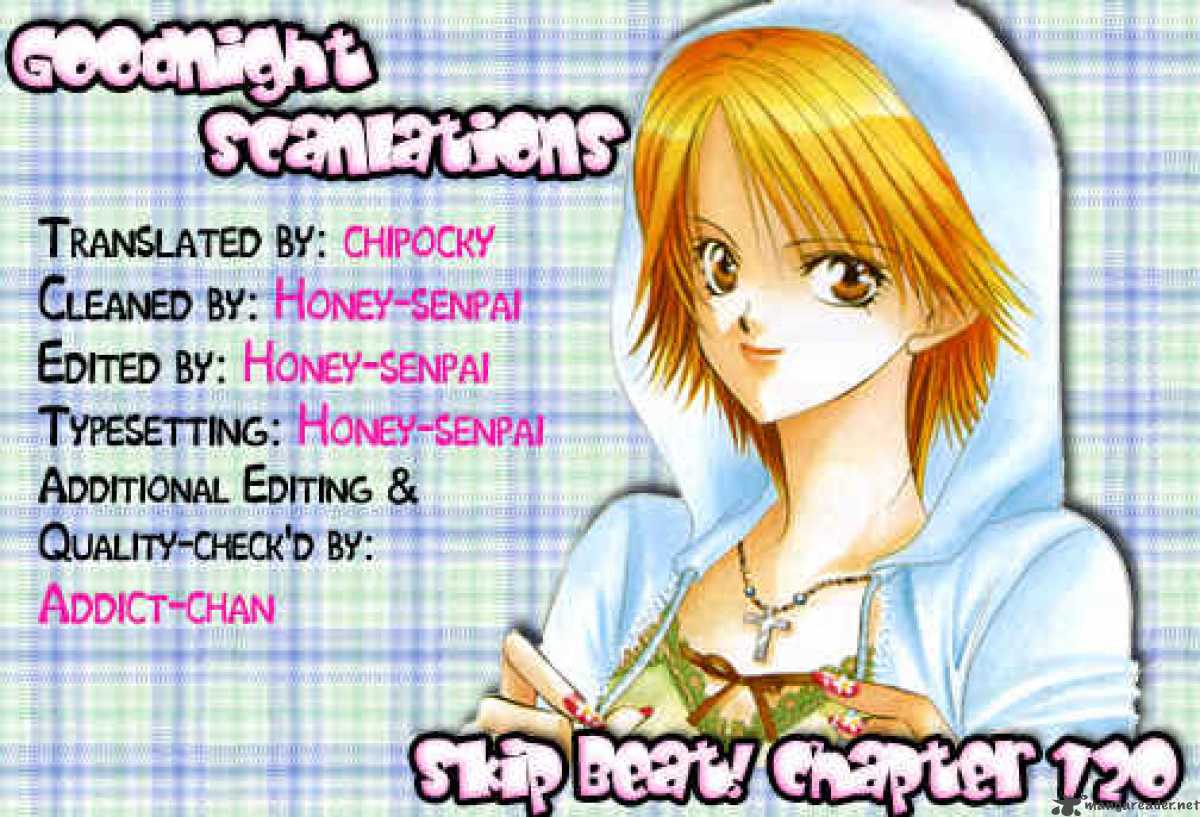 Skip Beat Chapter 120 Page 34