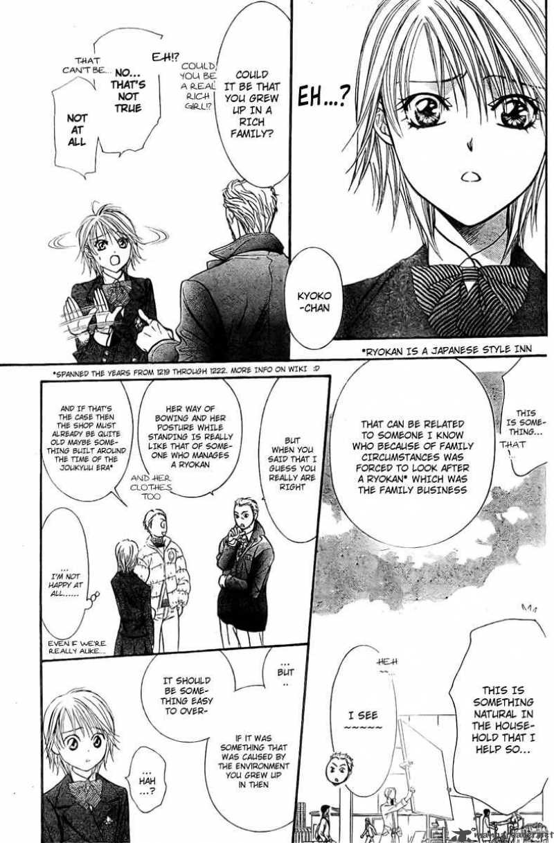 Skip Beat Chapter 125 Page 10