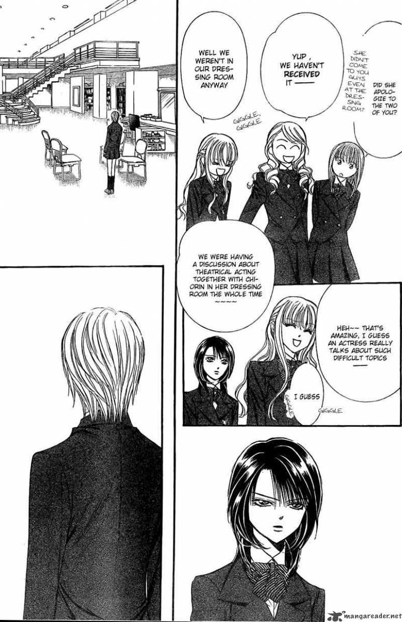 Skip Beat Chapter 125 Page 20