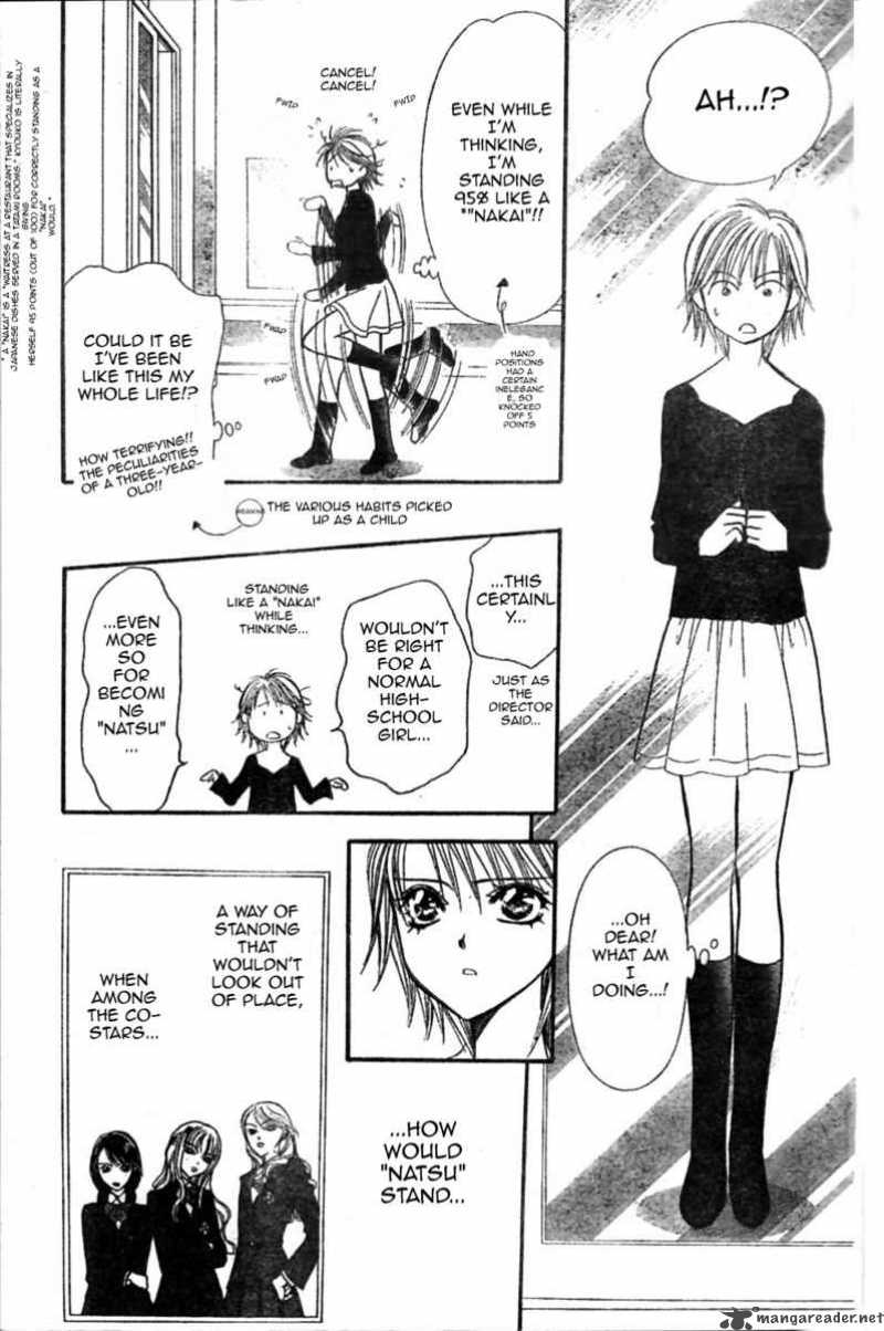 Skip Beat Chapter 126 Page 22