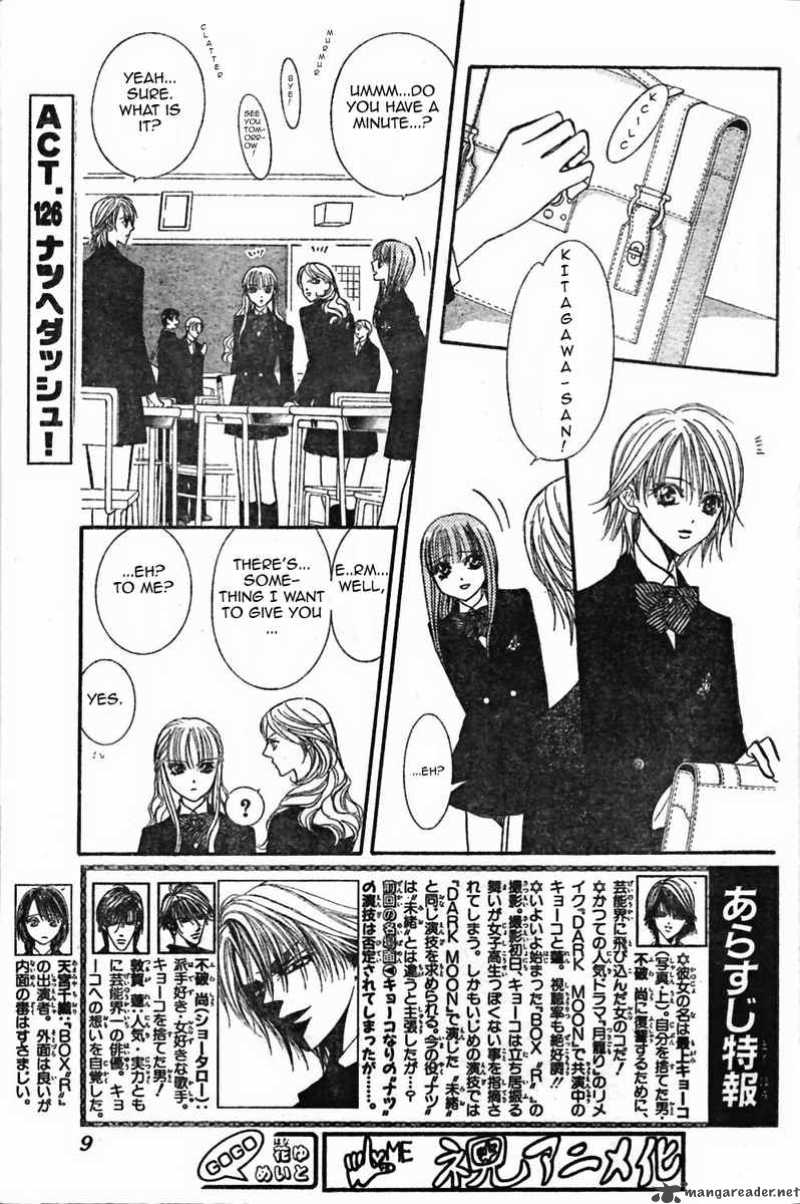 Skip Beat Chapter 126 Page 4