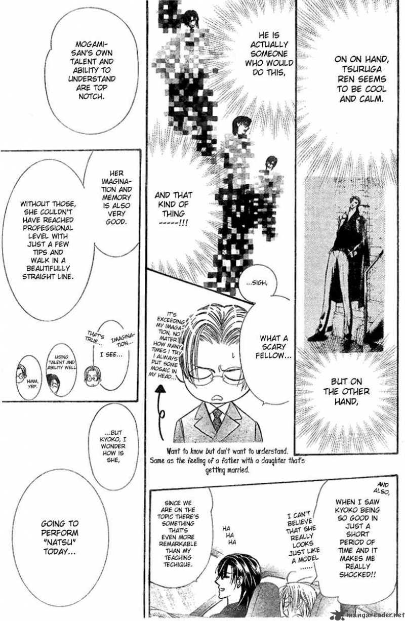 Skip Beat Chapter 129 Page 19