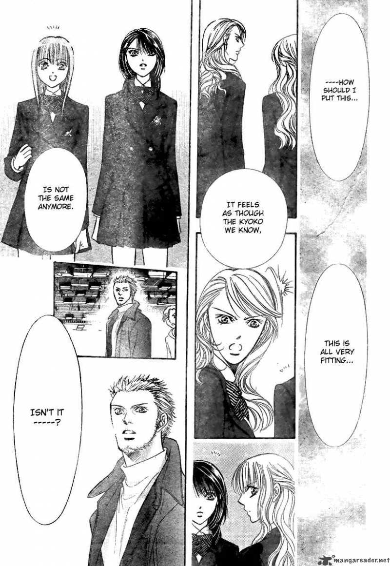 Skip Beat Chapter 129 Page 21