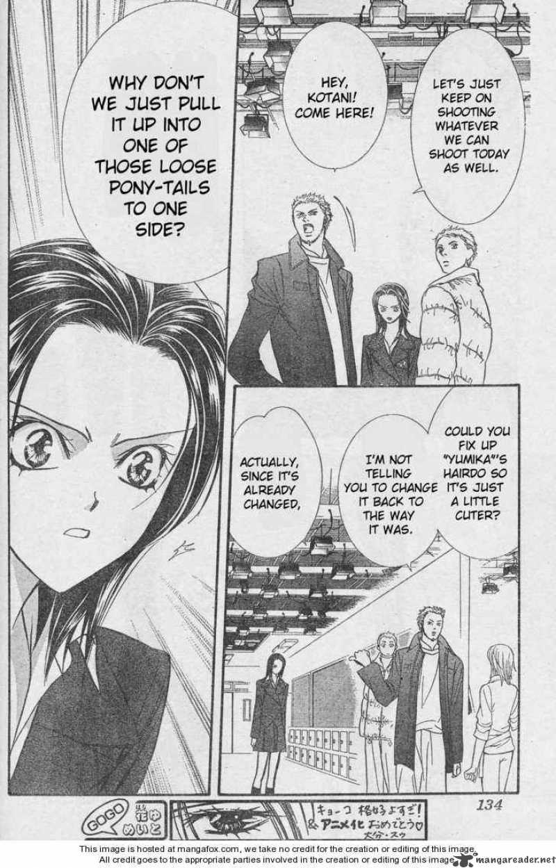 Skip Beat Chapter 131 Page 22