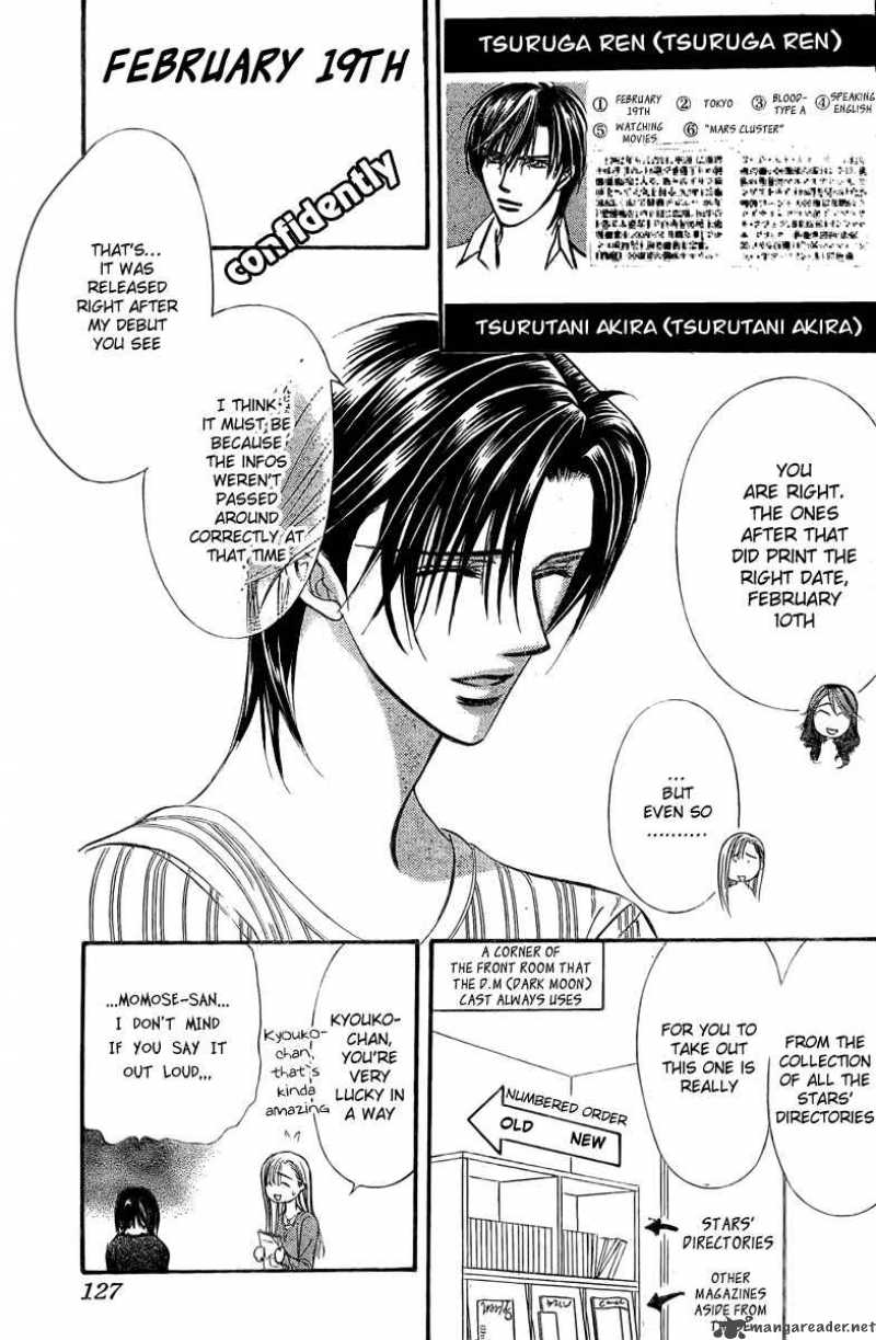 Skip Beat Chapter 139 Page 11