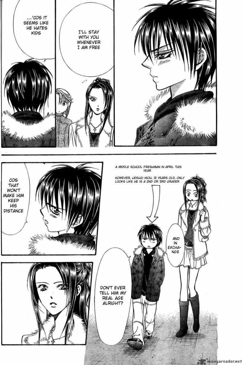 Skip Beat Chapter 140 Page 8