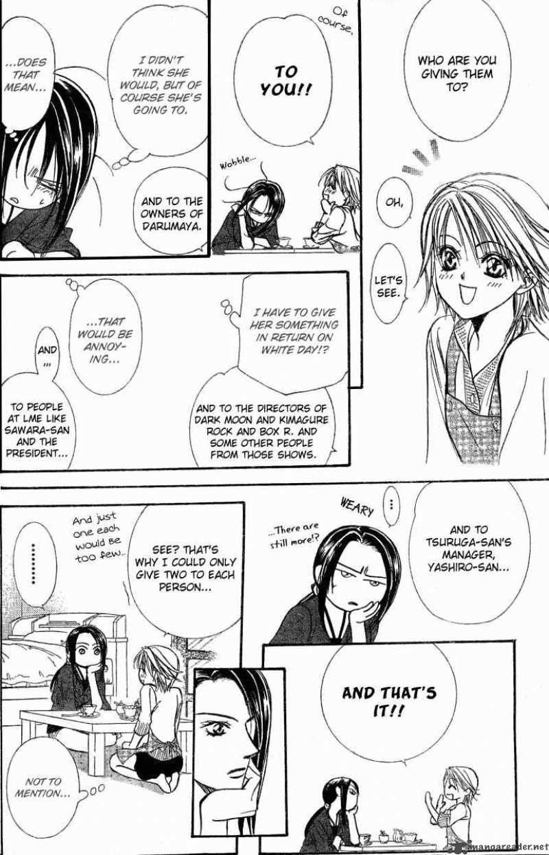 Skip Beat Chapter 141 Page 22