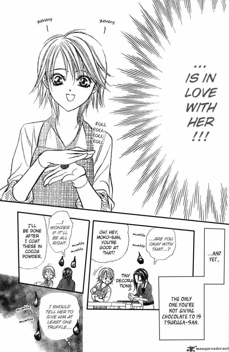 Skip Beat Chapter 141 Page 27