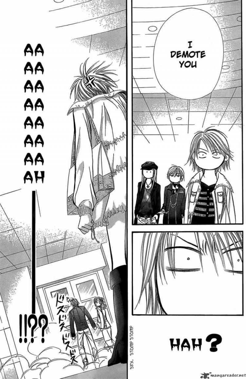 Skip Beat Chapter 143 Page 16