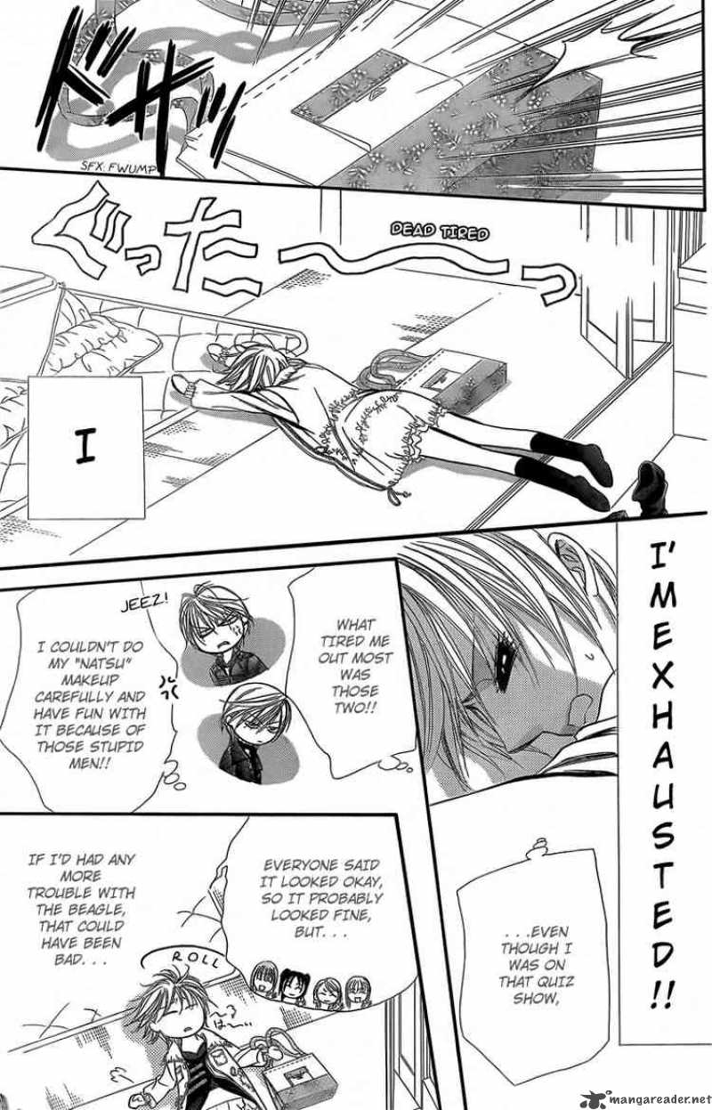 Skip Beat Chapter 143 Page 26