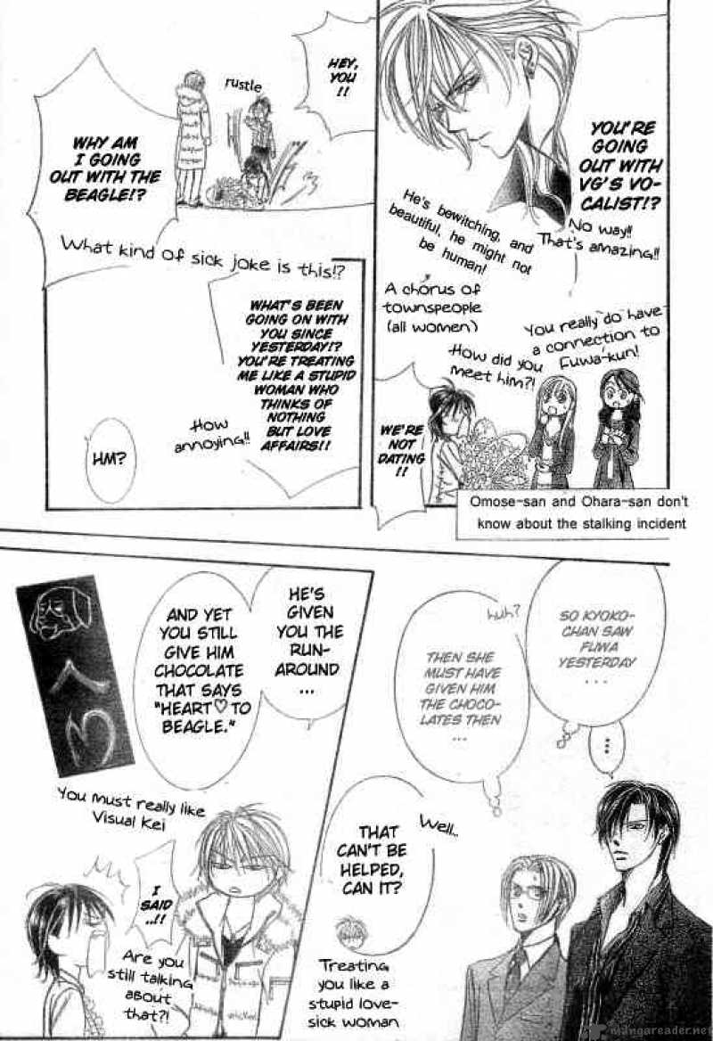 Skip Beat Chapter 145 Page 12