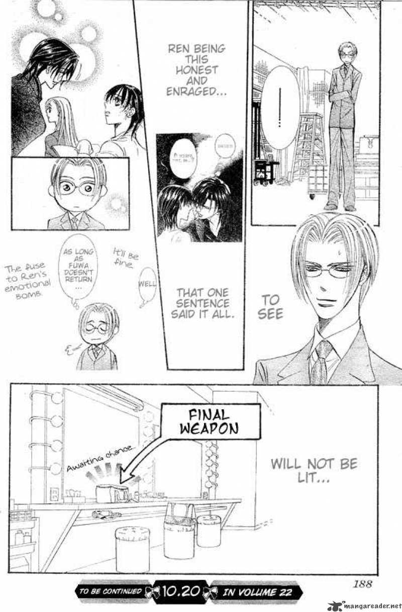 Skip Beat Chapter 147 Page 16