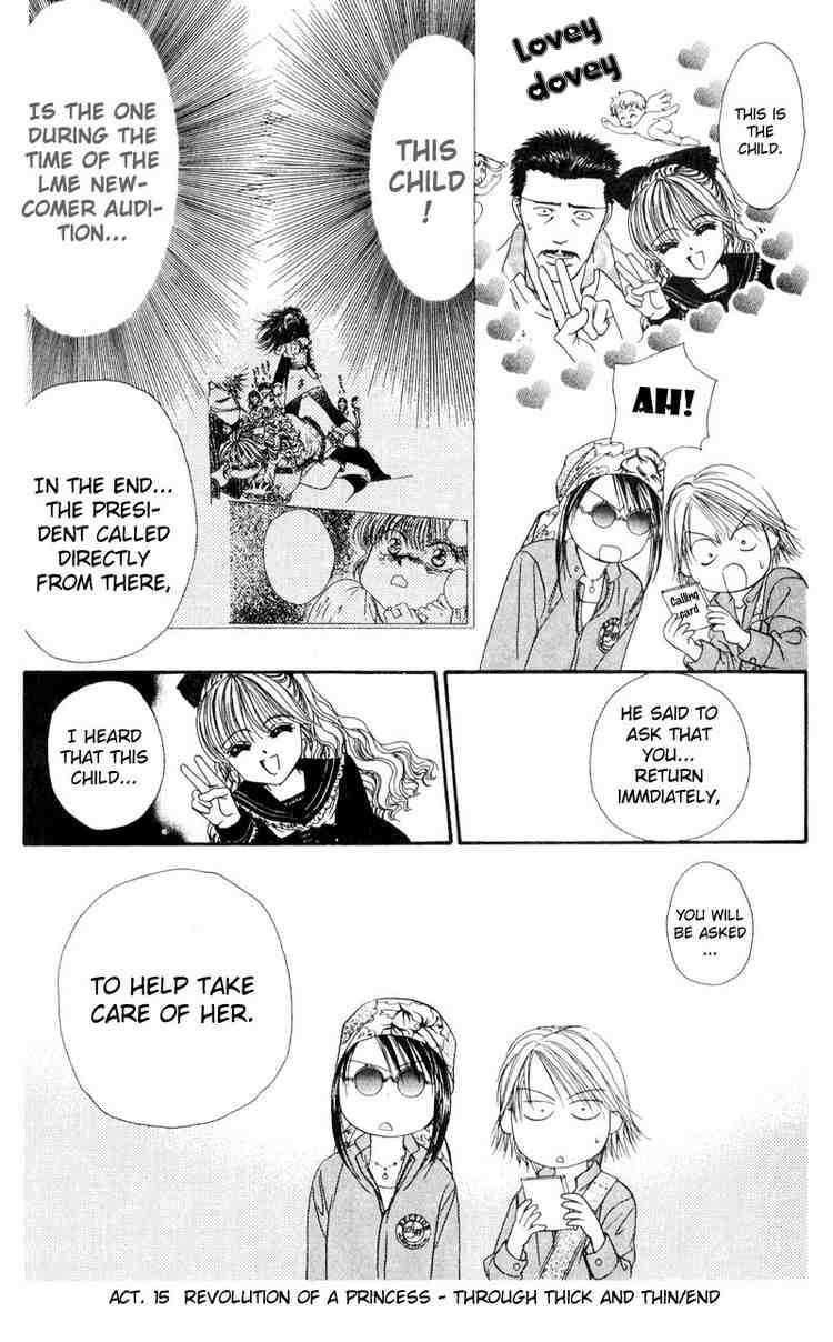 Skip Beat Chapter 15 Page 30