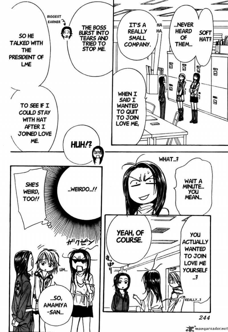 Skip Beat Chapter 151 Page 14