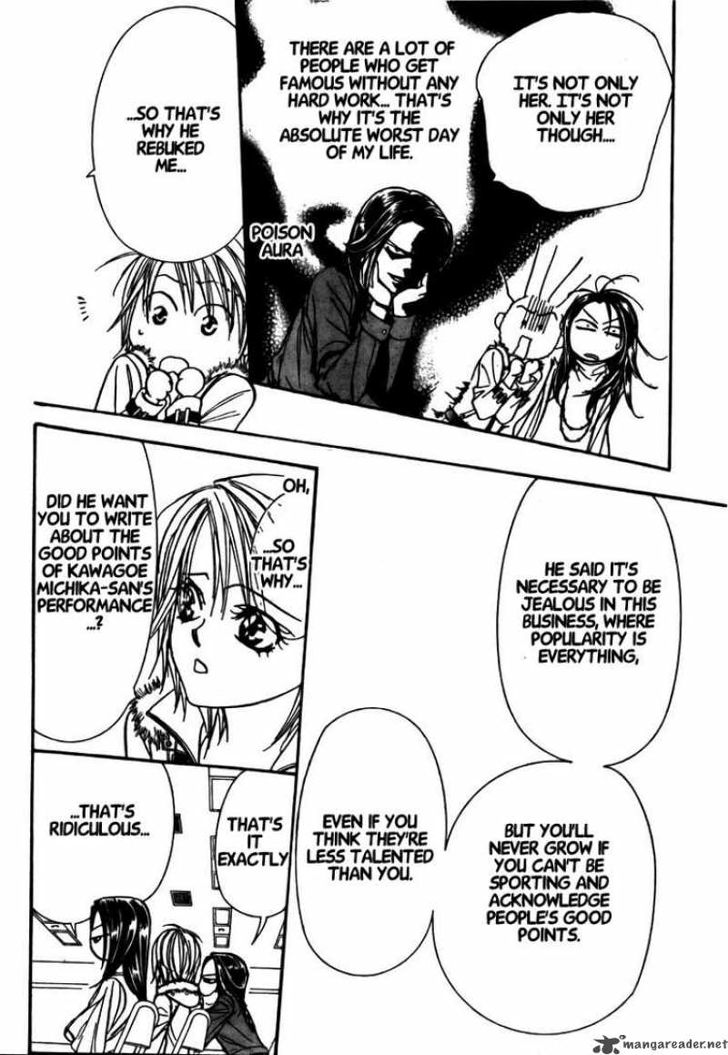 Skip Beat Chapter 151 Page 22