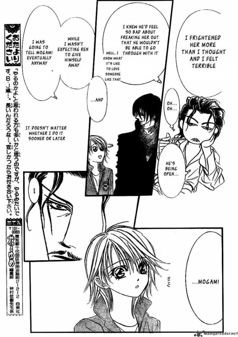 Skip Beat Chapter 153 Page 23