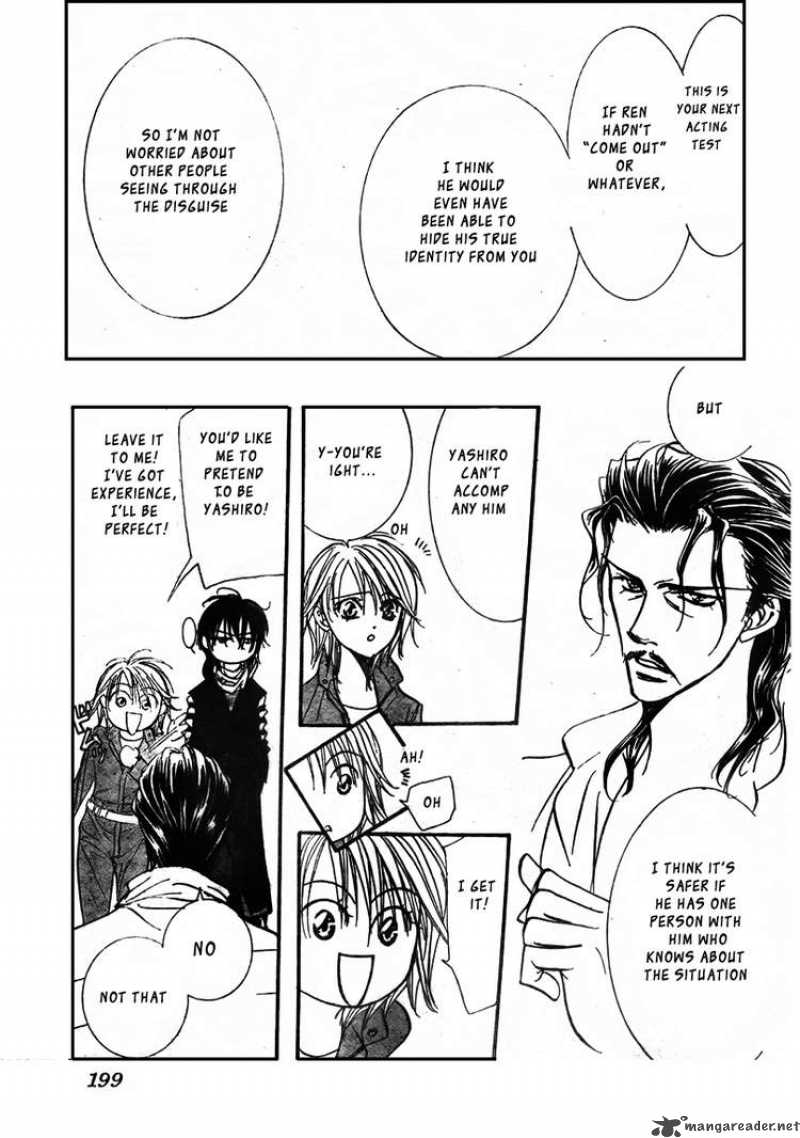 Skip Beat Chapter 153 Page 25