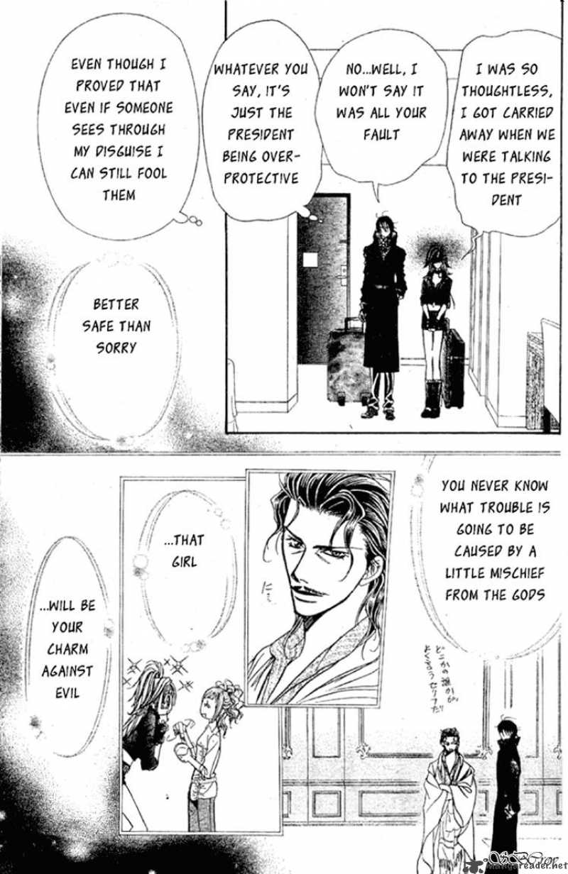 Skip Beat Chapter 155 Page 16