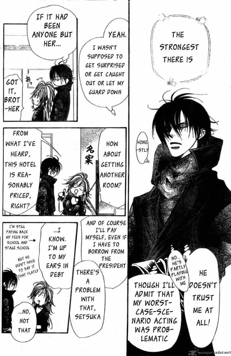 Skip Beat Chapter 155 Page 17