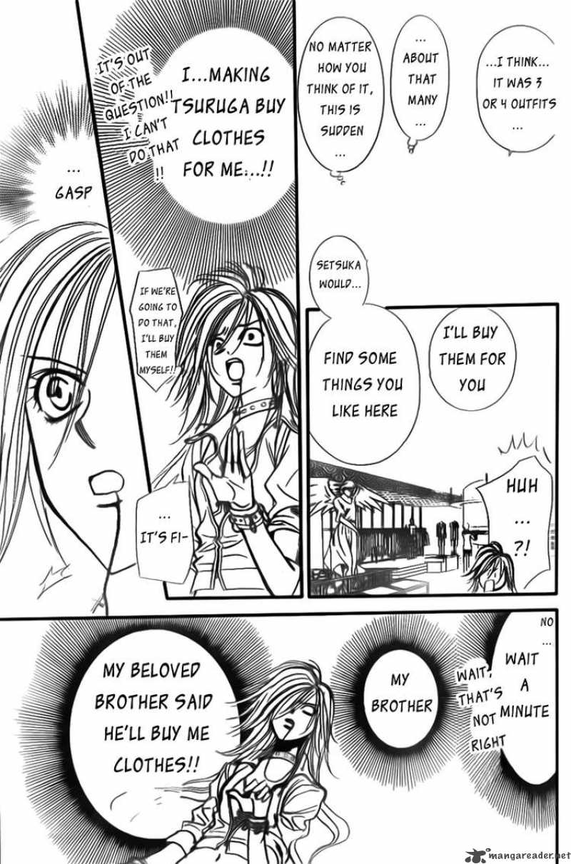 Skip Beat Chapter 156 Page 20