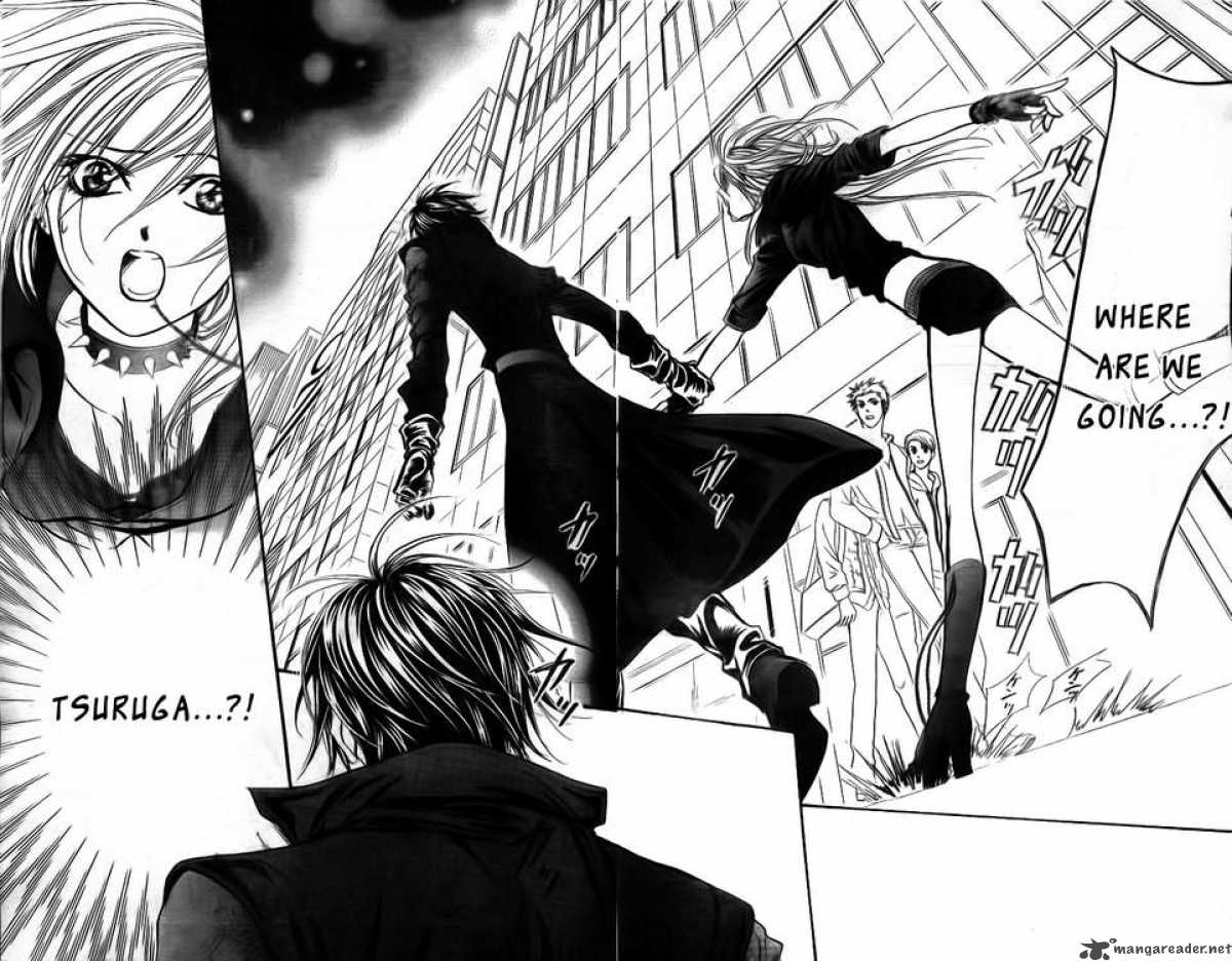 Skip Beat Chapter 156 Page 4