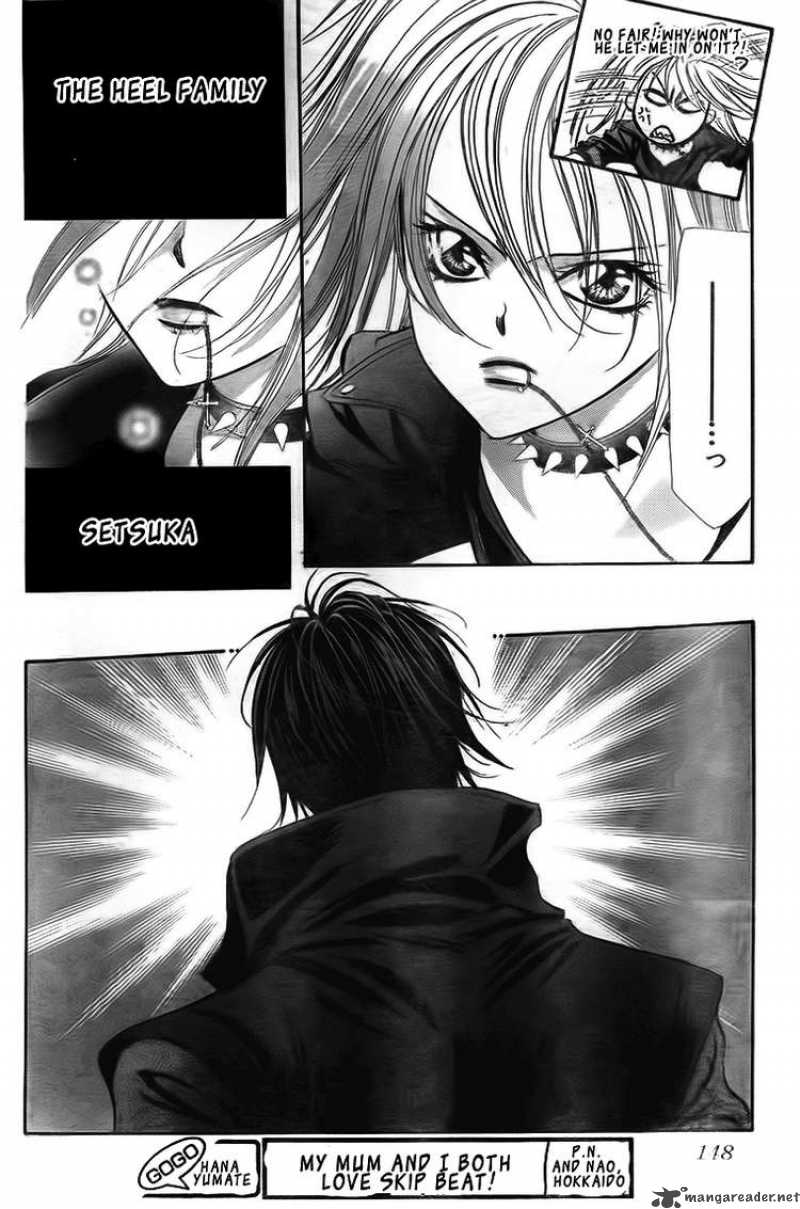 Skip Beat Chapter 156 Page 9