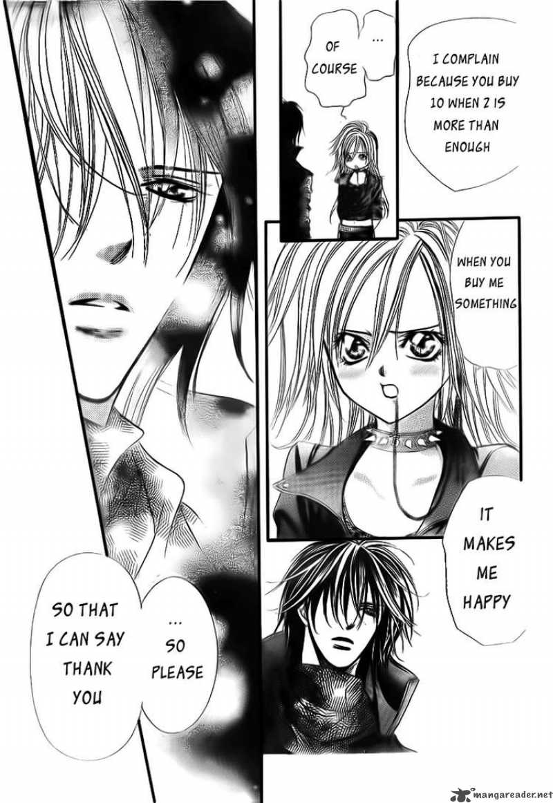 Skip Beat Chapter 157 Page 17