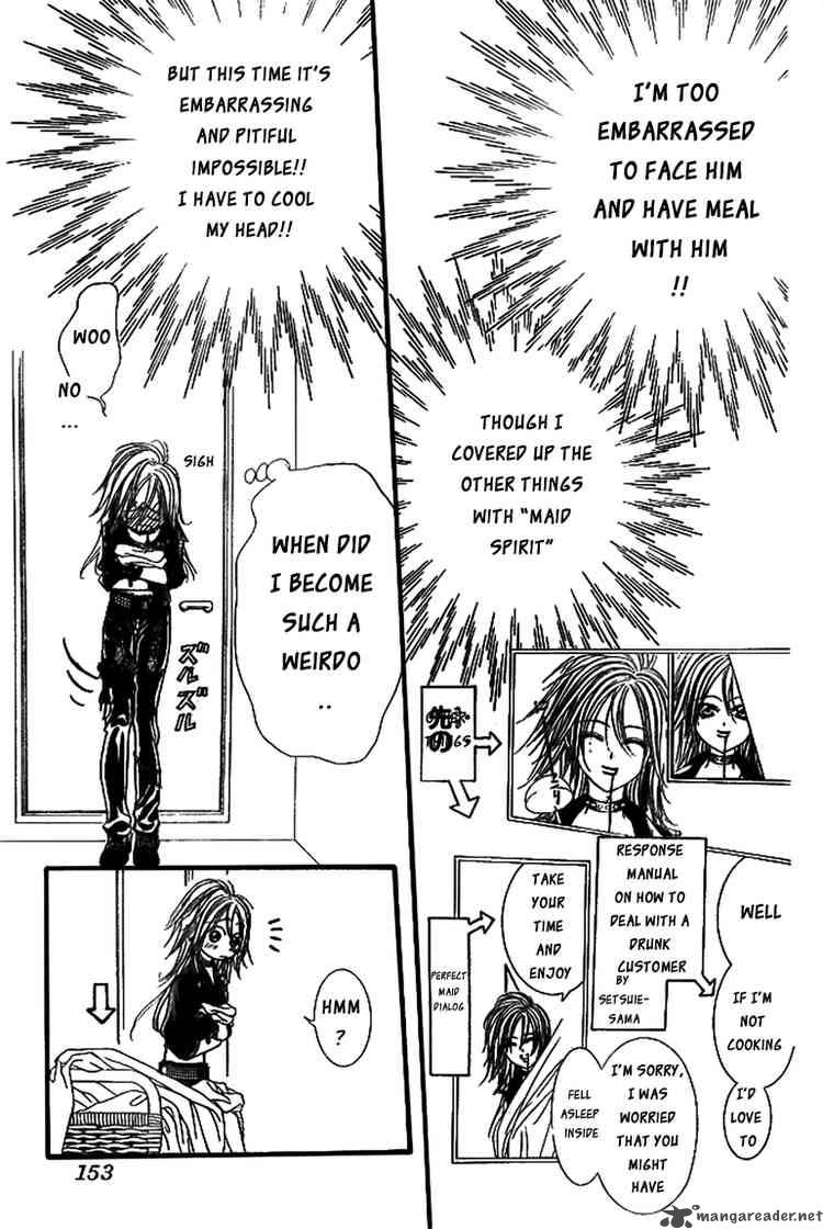 Skip Beat Chapter 160 Page 27