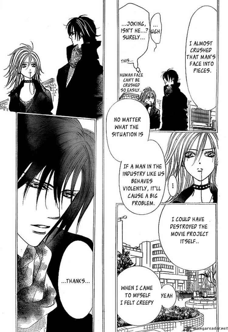 Skip Beat Chapter 160 Page 7