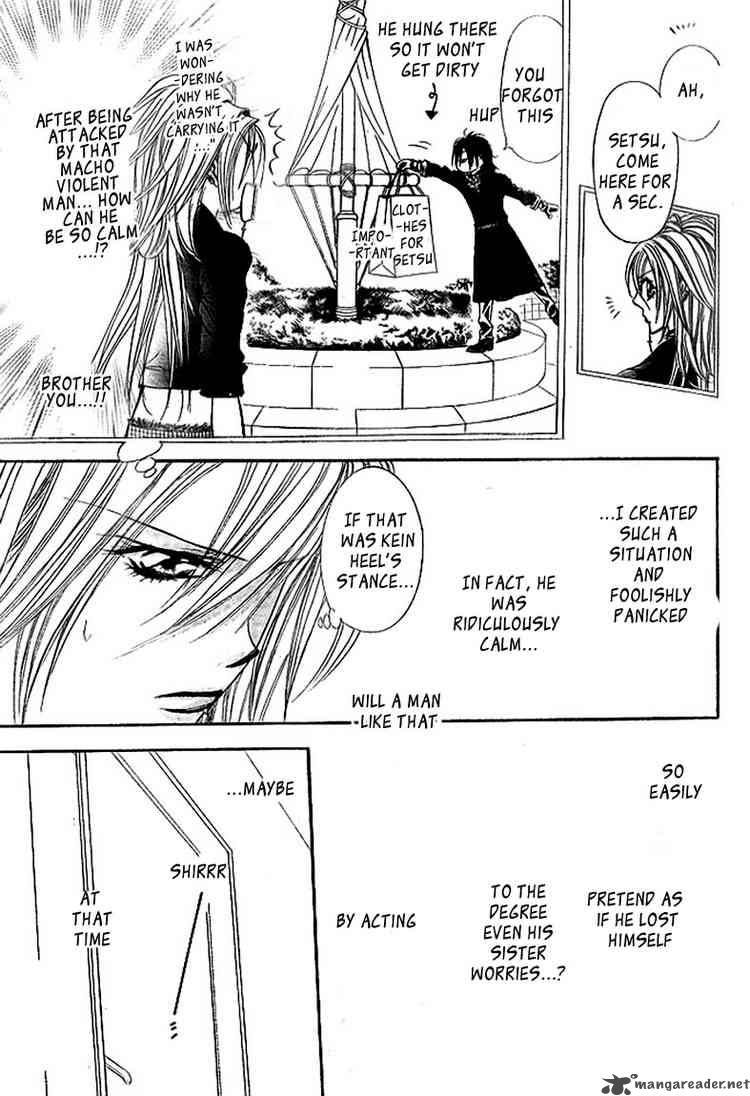 Skip Beat Chapter 160 Page 9