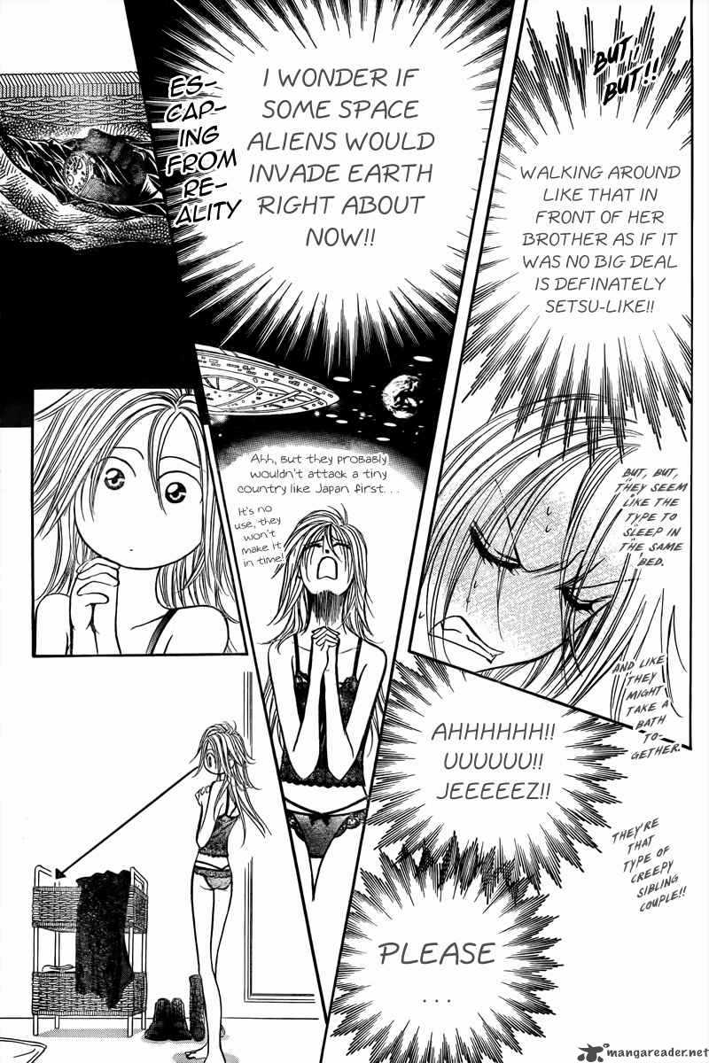 Skip Beat Chapter 161 Page 12