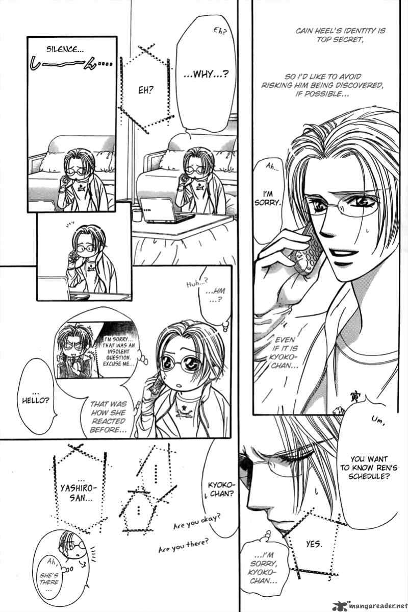 Skip Beat Chapter 161 Page 18