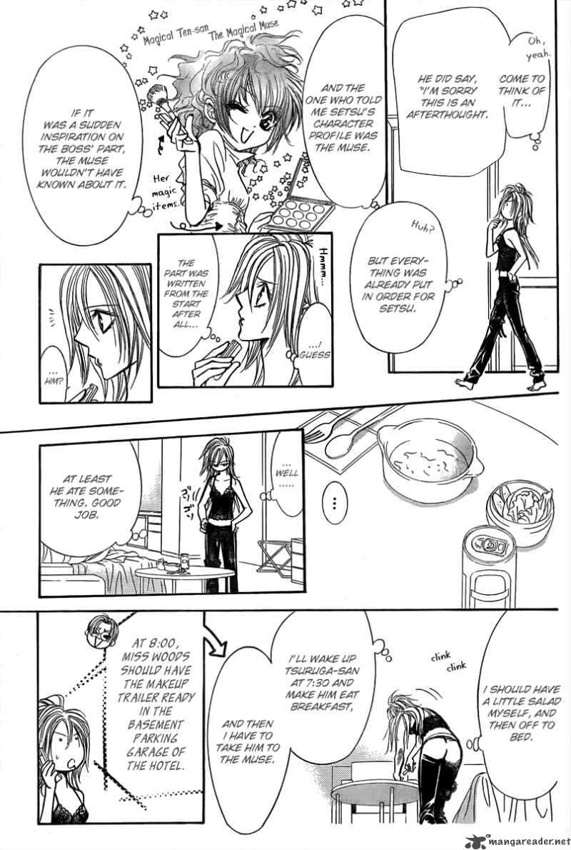 Skip Beat Chapter 161 Page 20