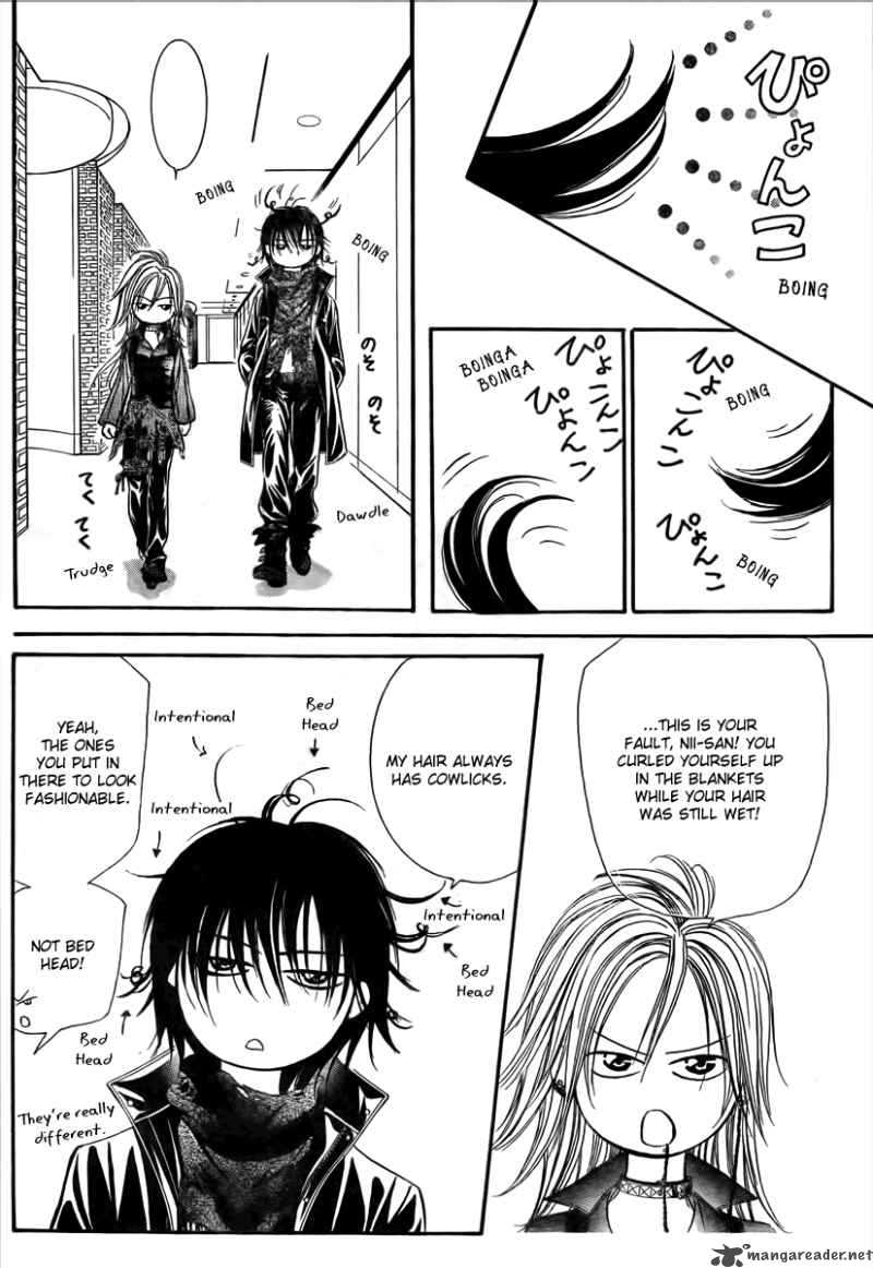 Skip Beat Chapter 161 Page 23