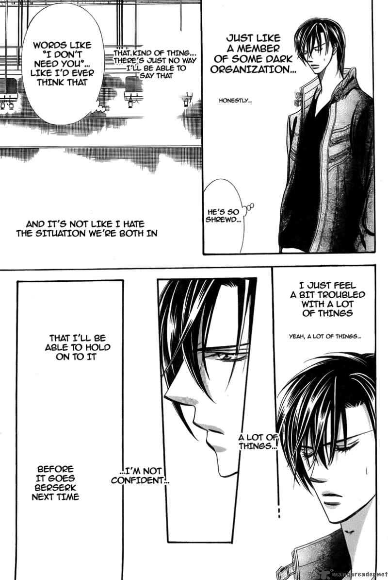 Skip Beat Chapter 162 Page 16