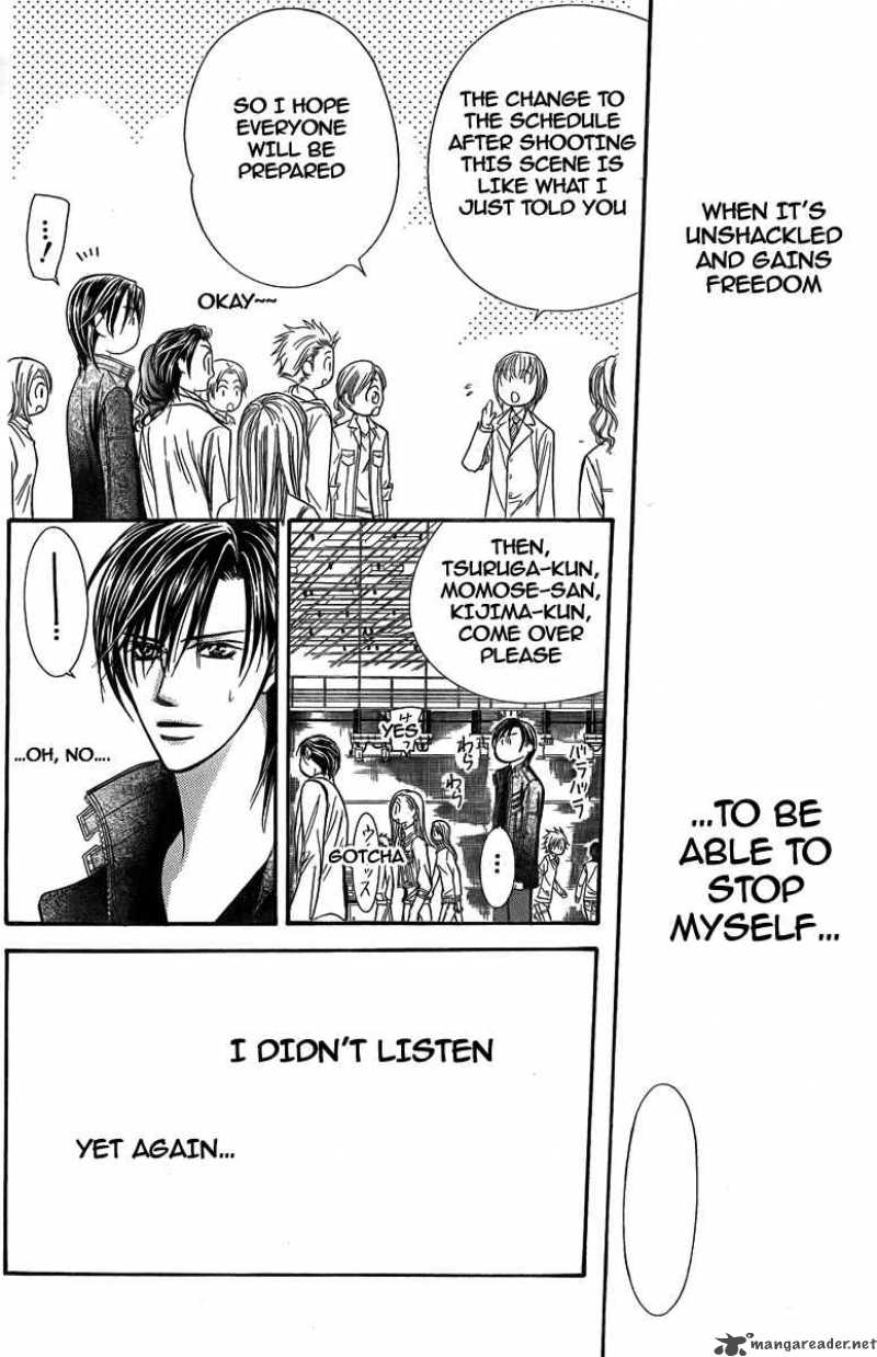 Skip Beat Chapter 162 Page 17