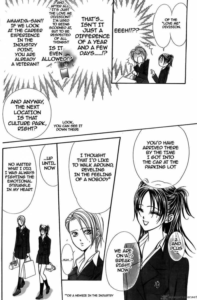 Skip Beat Chapter 162 Page 25