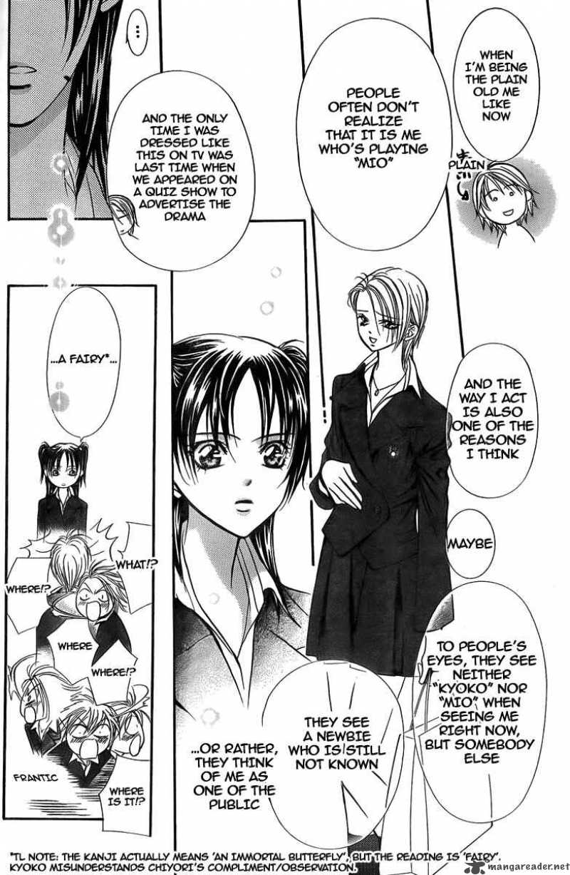 Skip Beat Chapter 162 Page 29