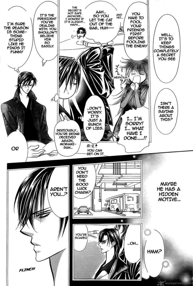 Skip Beat Chapter 162 Page 7