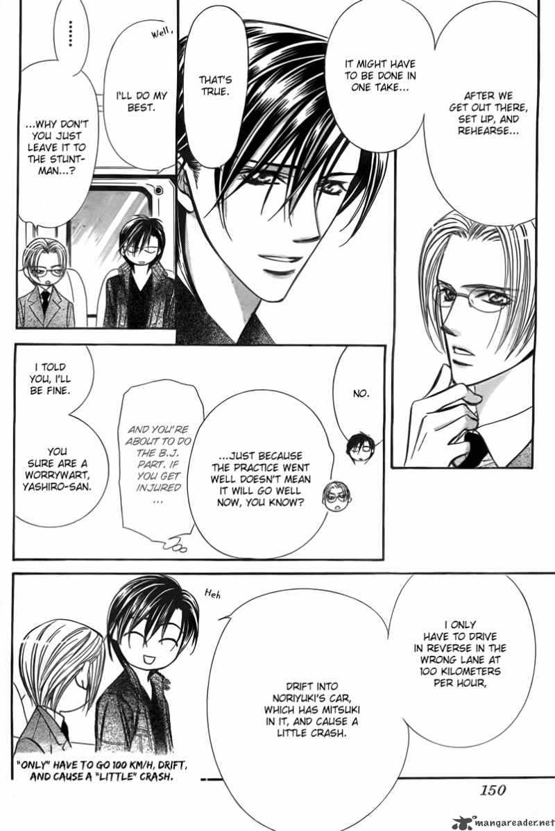 Skip Beat Chapter 163 Page 11