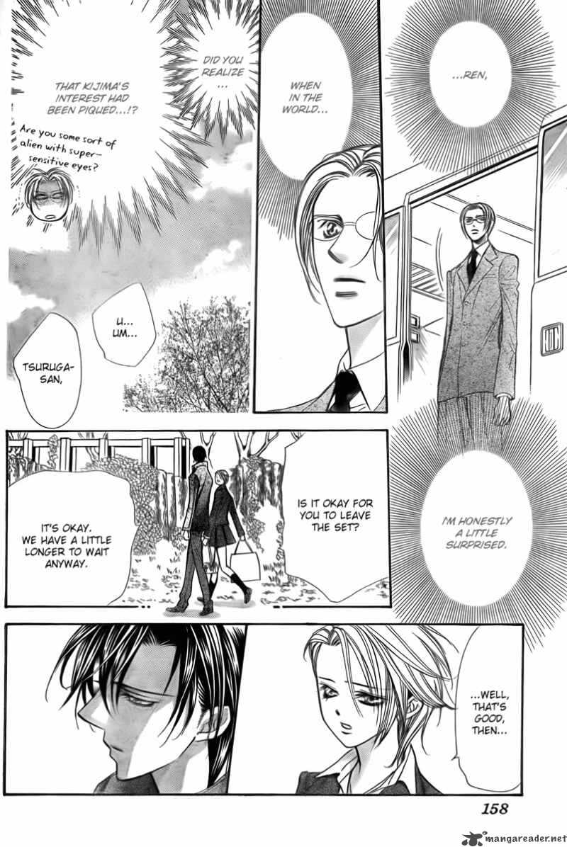 Skip Beat Chapter 163 Page 19