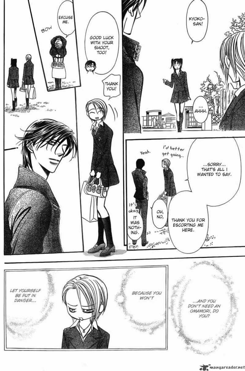 Skip Beat Chapter 163 Page 27