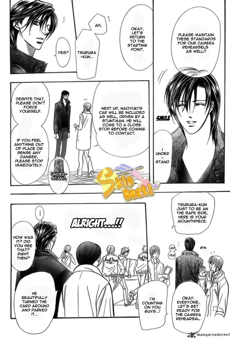 Skip Beat Chapter 164 Page 11