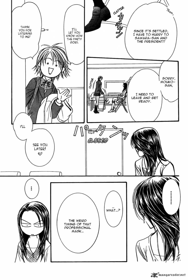 Skip Beat Chapter 170 Page 22